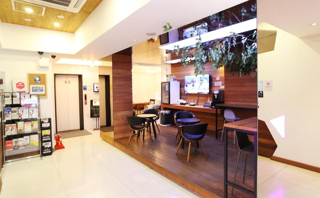 Hotel Pop Jongno Séoul Extérieur photo
