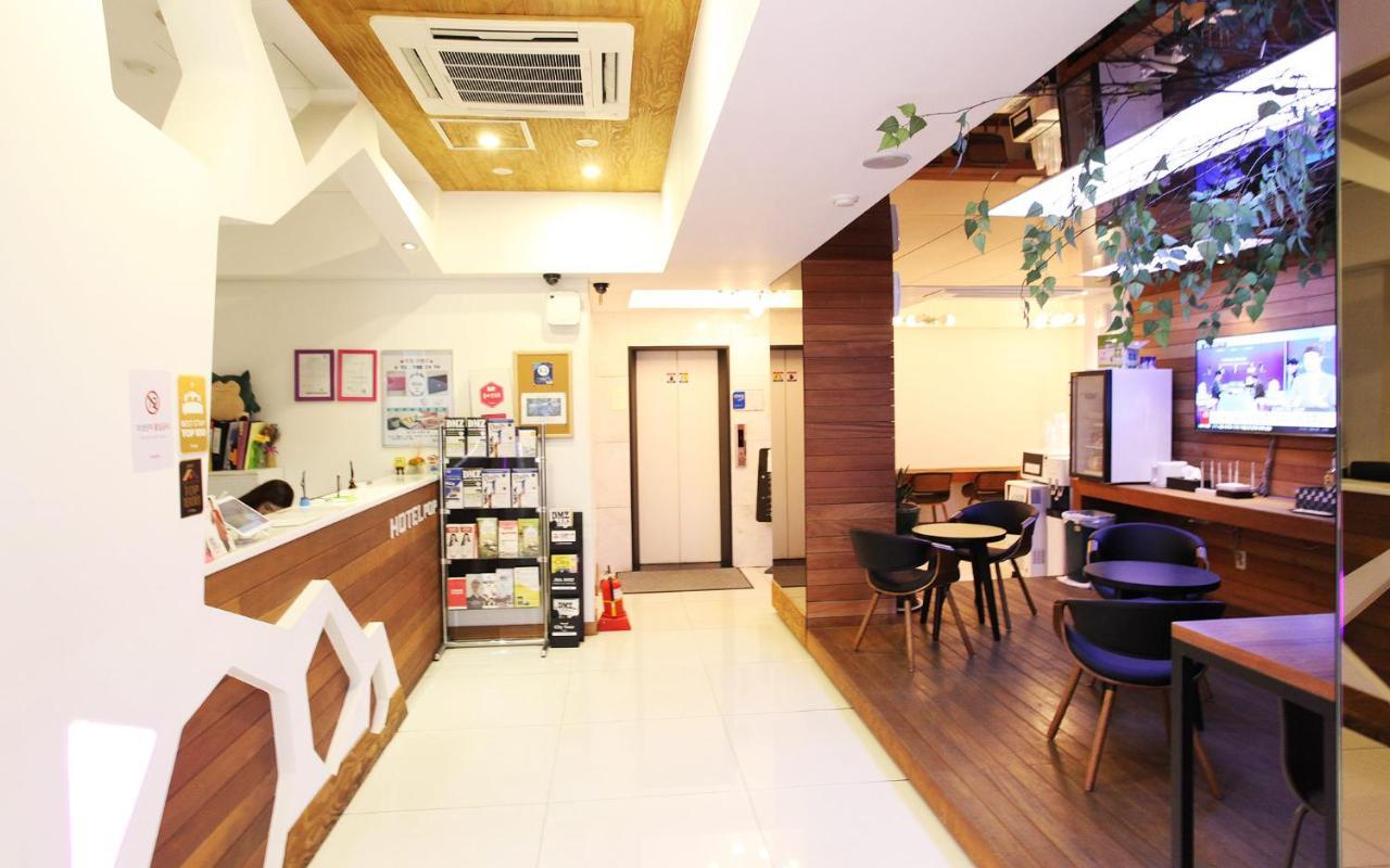 Hotel Pop Jongno Séoul Extérieur photo
