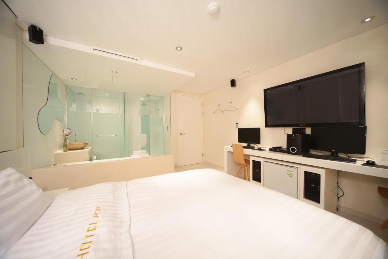 Hotel Pop Jongno Séoul Extérieur photo