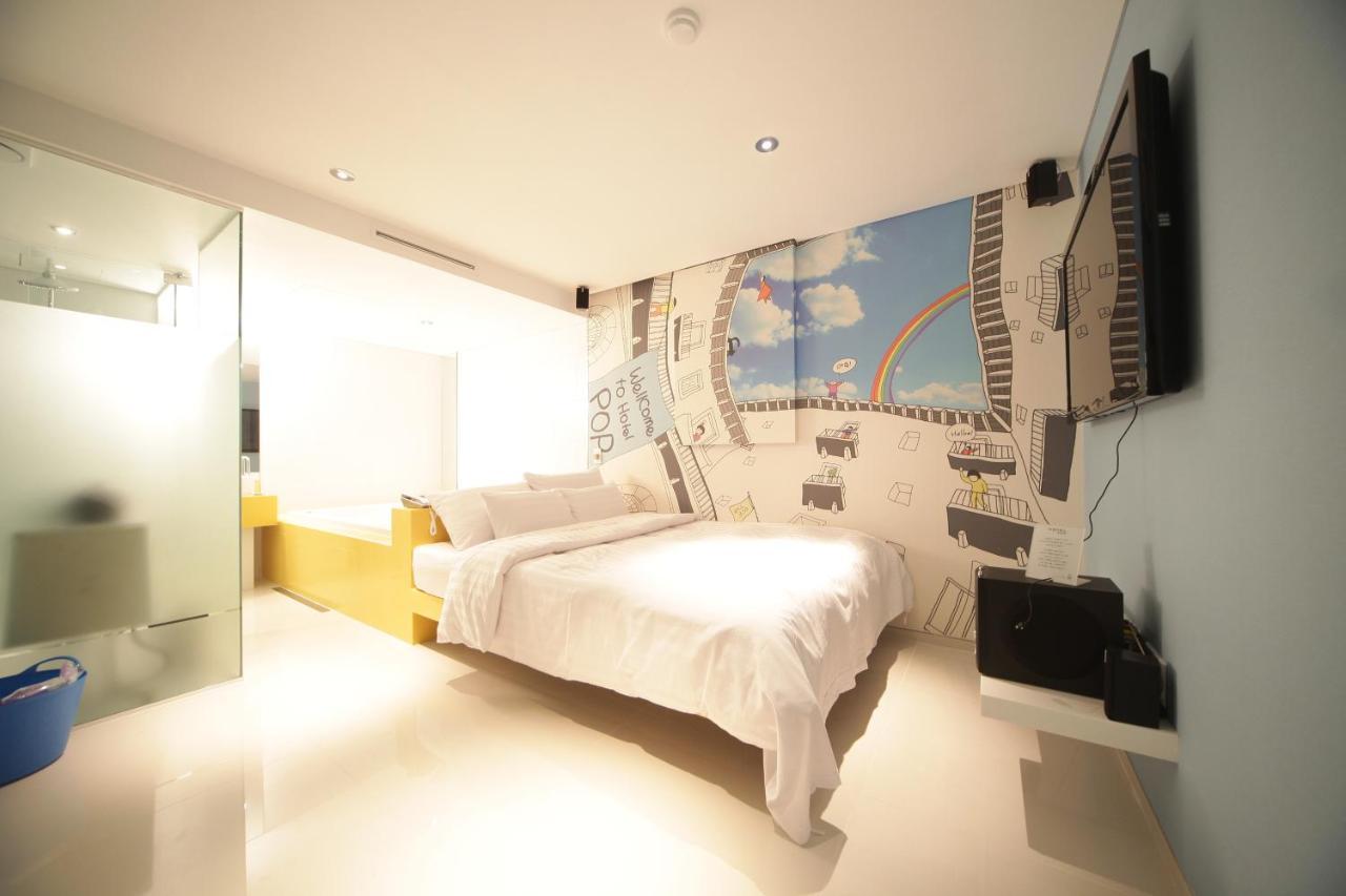 Hotel Pop Jongno Séoul Extérieur photo