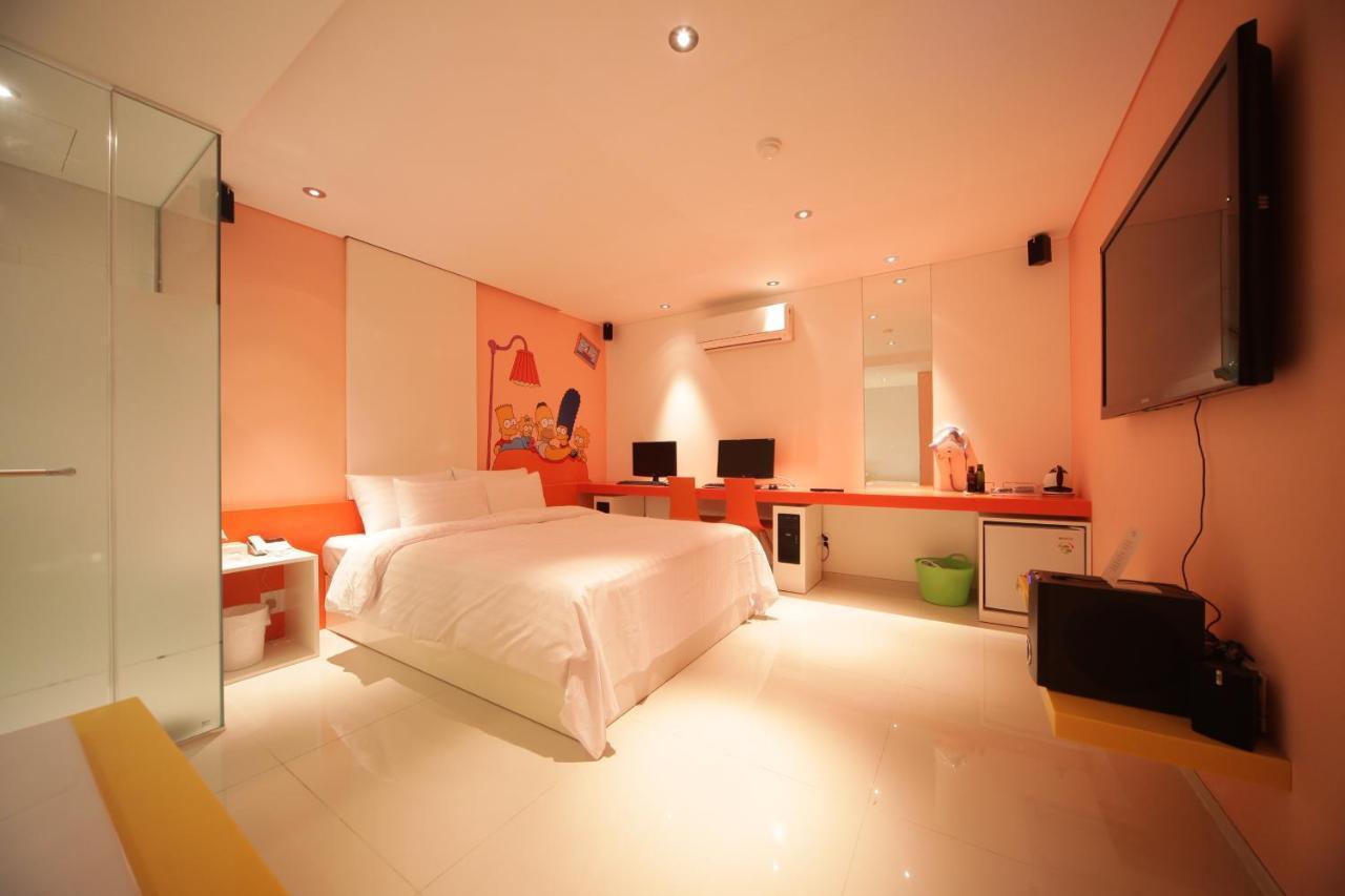 Hotel Pop Jongno Séoul Extérieur photo