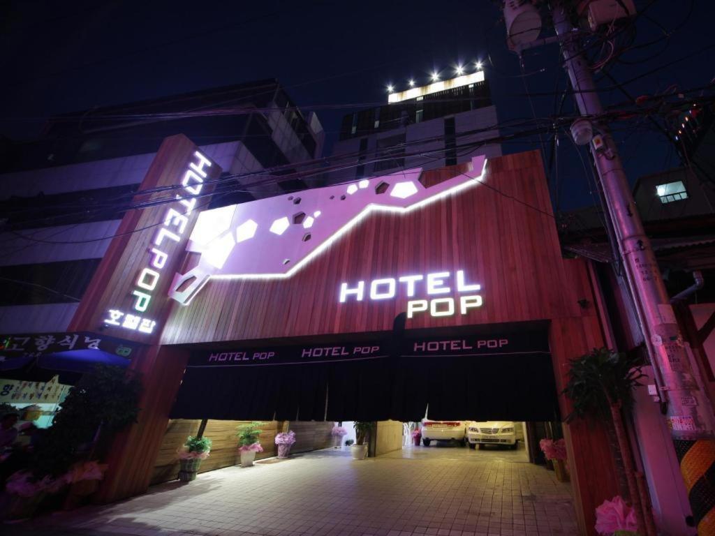 Hotel Pop Jongno Séoul Extérieur photo
